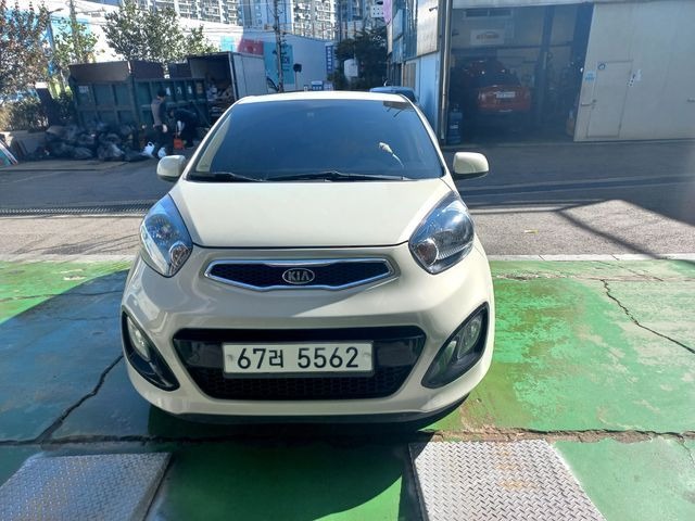 Kia morning 2013 — inspection photo 1