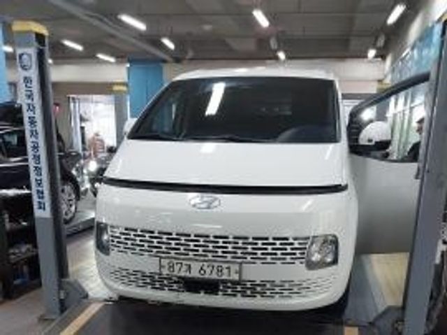Hyundai Staria 2022 — inspection photo 1