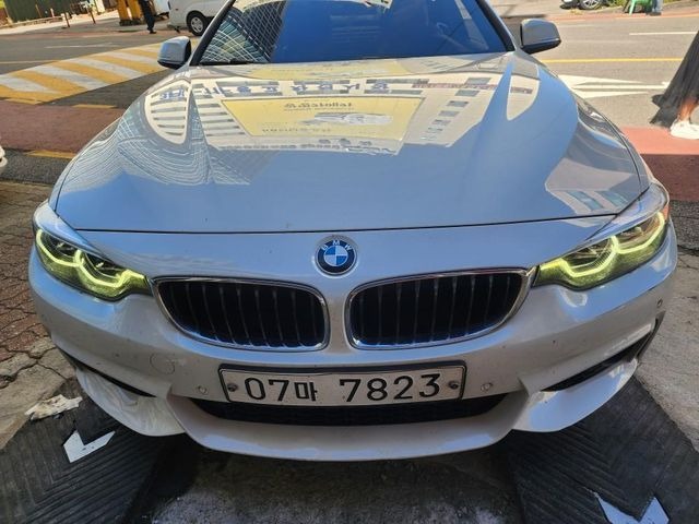 BMW 4-Series 2018 — inspection photo 1