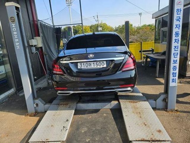 Mercedes-Benz S-Class 2019 — inspection photo 2