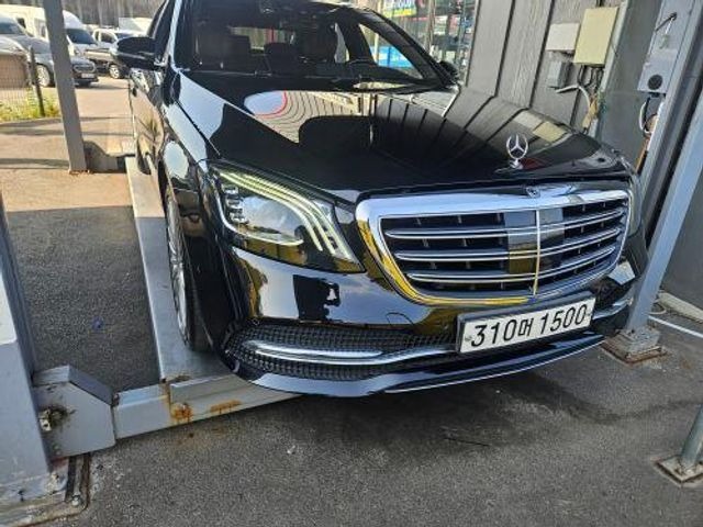 Mercedes-Benz S-Class 2019 — inspection photo 1