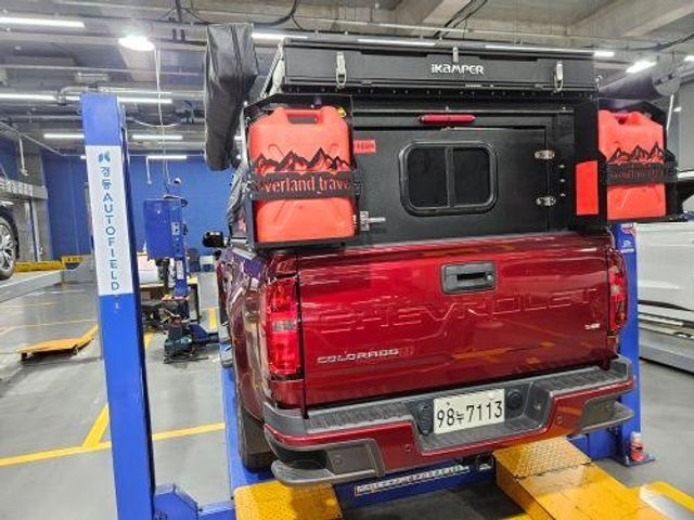 Chevrolet Korea Colorado 2021 — inspection photo 2