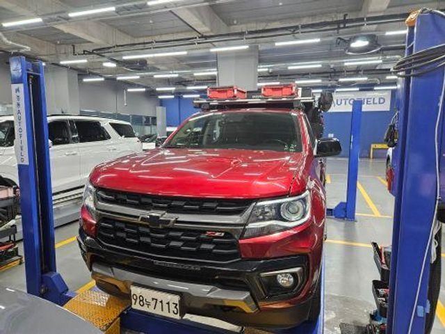 Chevrolet Korea Colorado 2021 — inspection photo 1
