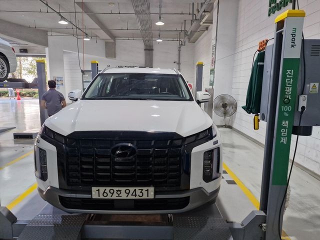 Hyundai Palisade 2023 — inspection photo 1