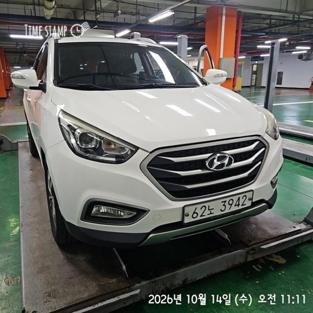Hyundai Tucson 2014 — inspection photo 1