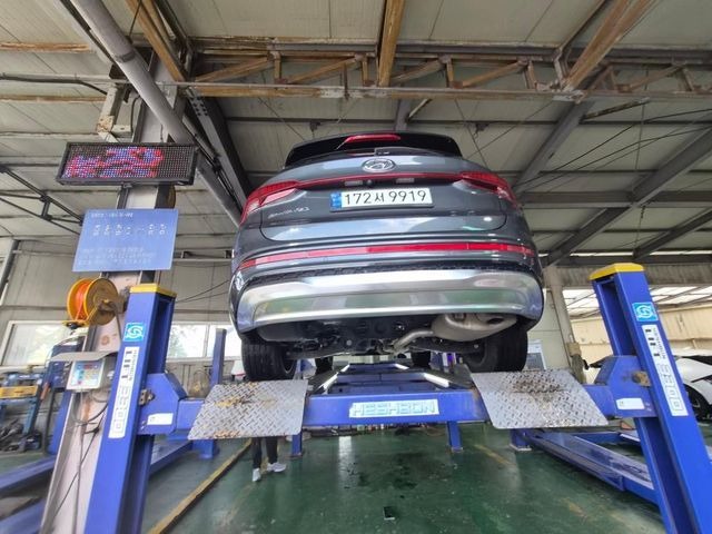 Hyundai Santafe 2021 — inspection photo 2