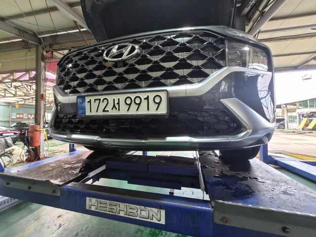 Hyundai Santafe 2021 — inspection photo 1