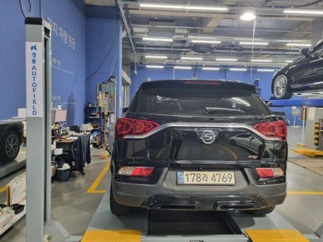 KG Mobility KORANDO 2022 — inspection photo 2
