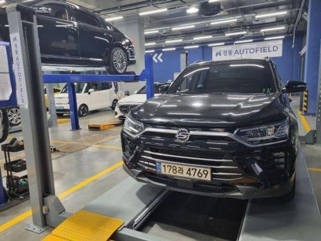KG Mobility KORANDO 2022 — inspection photo 1