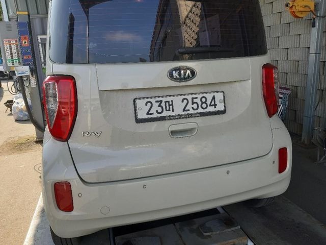 Kia RAY 2012 — inspection photo 2
