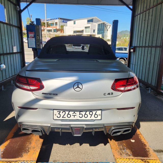 Mercedes-Benz C-Class 2019 — inspection photo 2