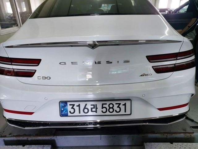 Genesis G80 2026 — inspection photo 2