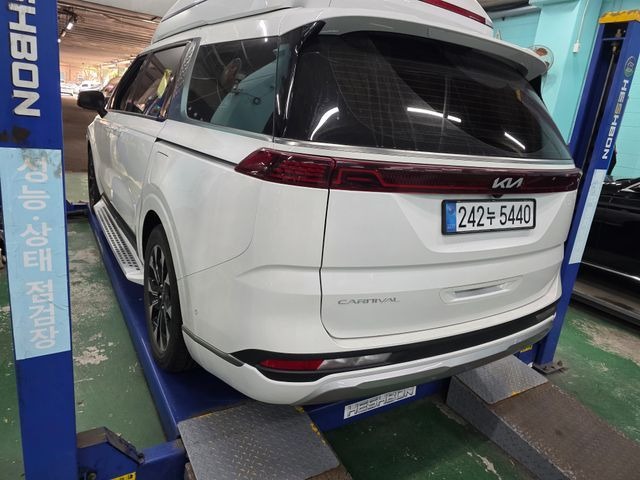 Kia Canival 2022 — inspection photo 2
