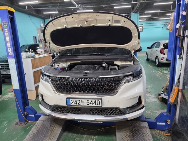 Kia Canival 2022 — inspection photo 1