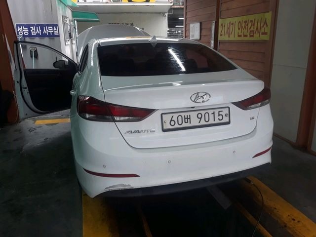 Hyundai AVANTE 2018 — inspection photo 2