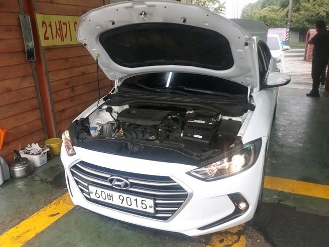 Hyundai AVANTE 2018 — inspection photo 1
