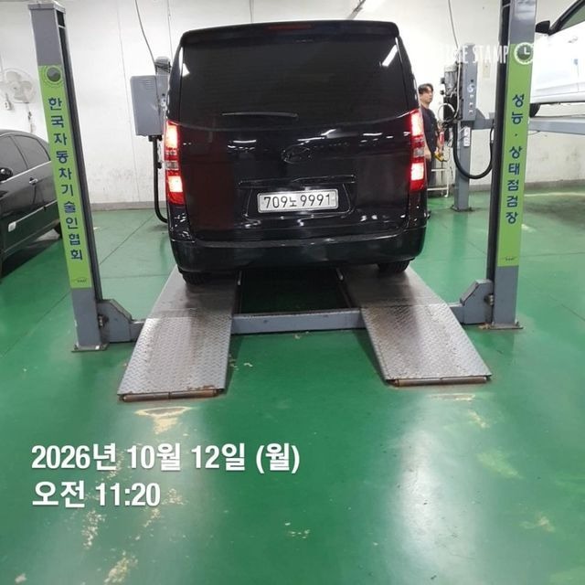 Hyundai Starex 2014 — inspection photo 2