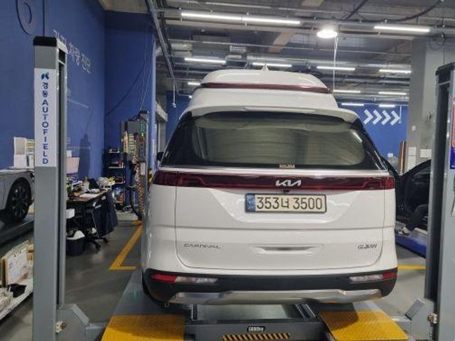 Kia Canival 2022 — inspection photo 2