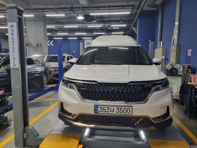 Kia Canival 2022 — inspection photo 1
