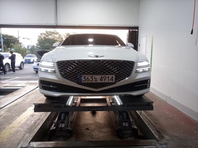 Genesis G80 2022 — inspection photo 1