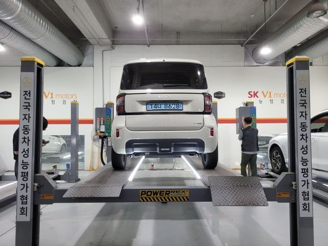 Kia RAY 2024 — inspection photo 2