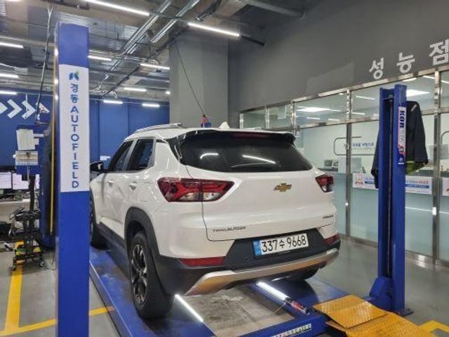 Chevrolet Korea Trailblazer 2023 — inspection photo 2