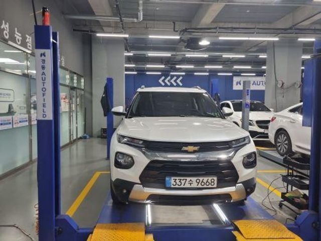 Chevrolet Korea Trailblazer 2023 — inspection photo 1