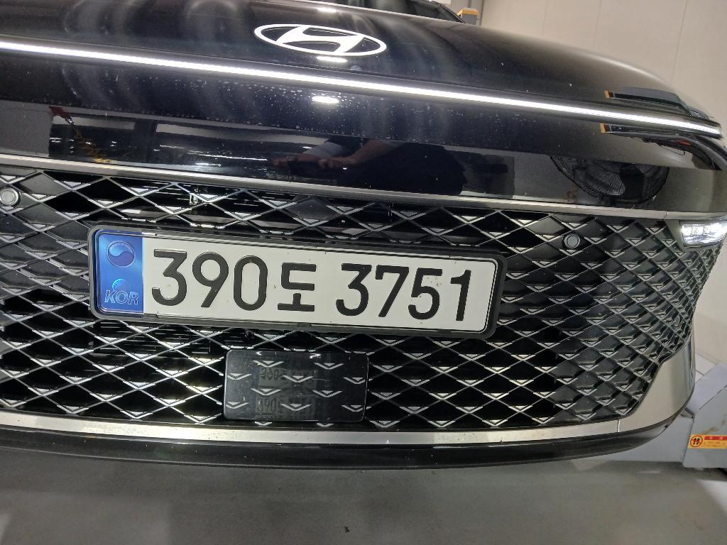 Hyundai Grandeur 2027 — inspection photo 1