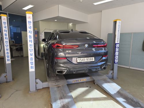 BMW X6 2021 — inspection photo 2