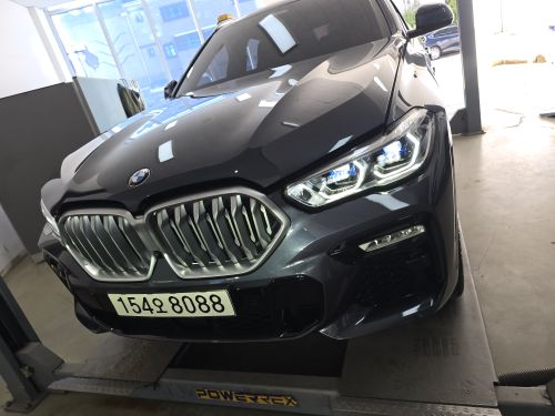 BMW X6 2021 — inspection photo 1