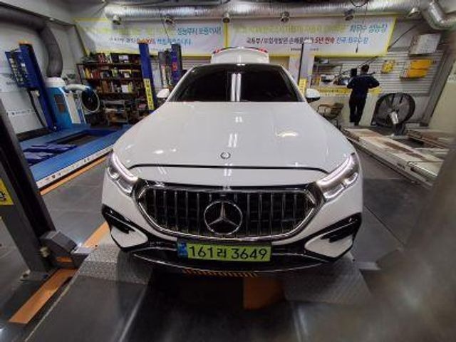 Mercedes-Benz E-Class 2026 — inspection photo 1