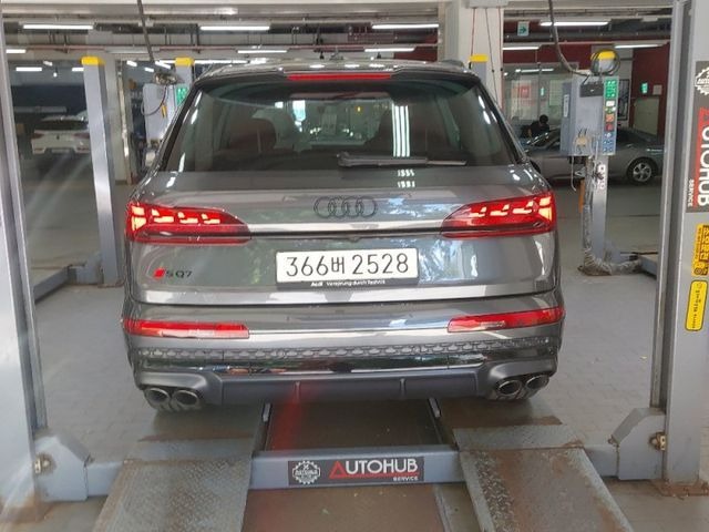 Audi SQ7 2026 — inspection photo 2