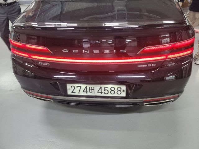 Genesis G90 2019 — inspection photo 2