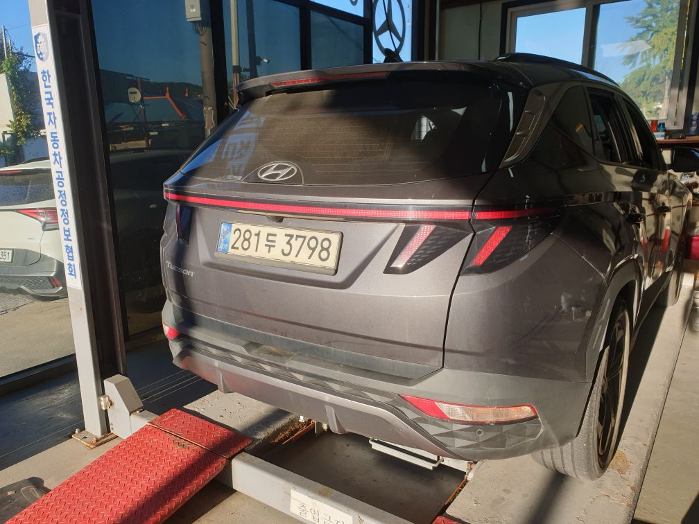 Hyundai Tucson 2022 — inspection photo 2