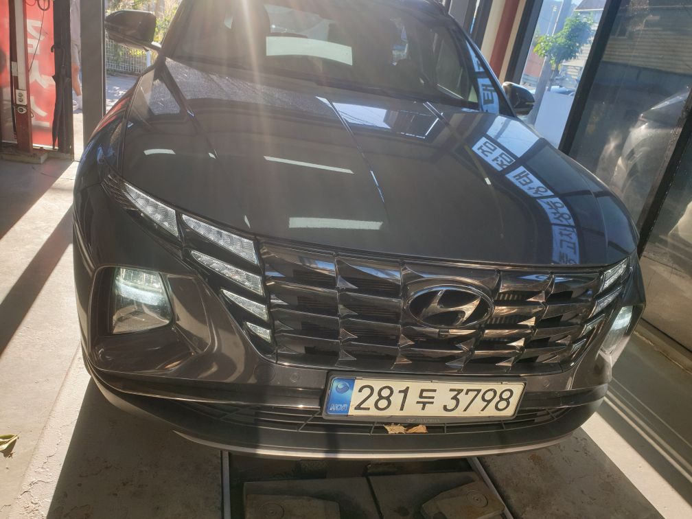 Hyundai Tucson 2022 — inspection photo 1