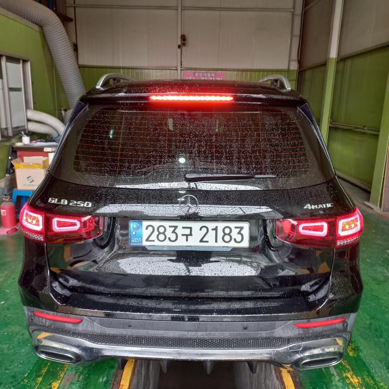 Mercedes-Benz GLB-Class 2021 — inspection photo 2