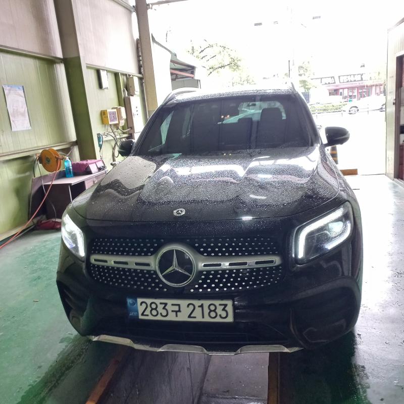 Mercedes-Benz GLB-Class 2021 — inspection photo 1