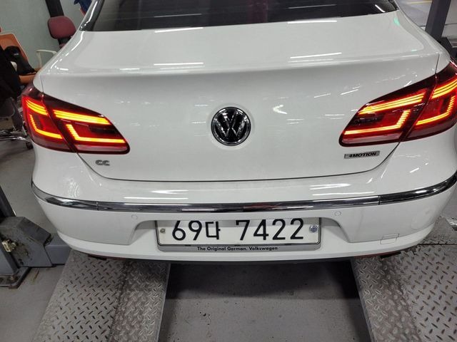 Volkswagen CC 2013 — inspection photo 2