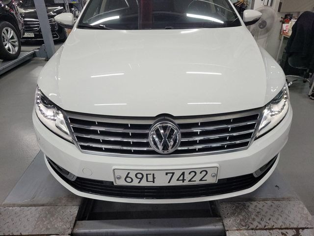 Volkswagen CC 2013 — inspection photo 1