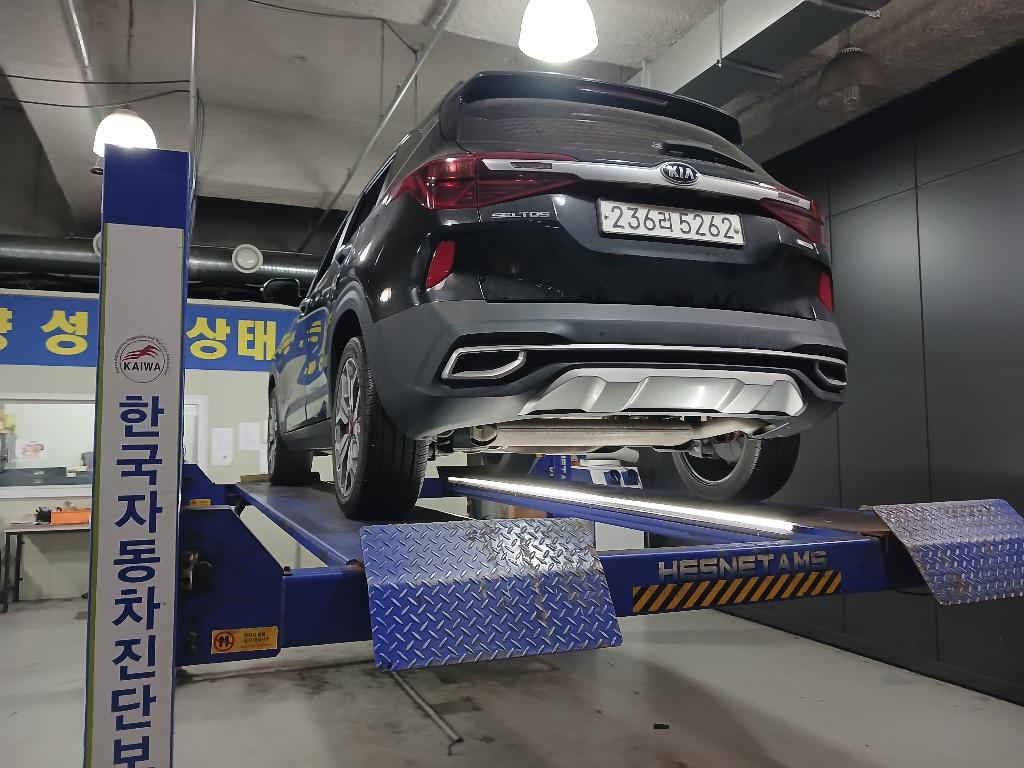 Kia Seltos 2020 — inspection photo 2