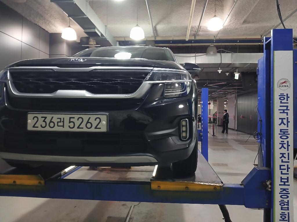 Kia Seltos 2020 — inspection photo 1