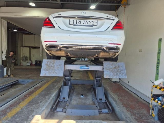 Mercedes-Benz S-Class 2019 — inspection photo 2