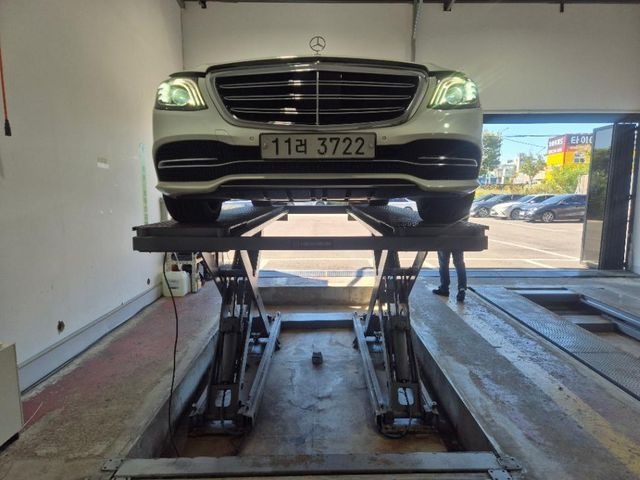 Mercedes-Benz S-Class 2019 — inspection photo 1