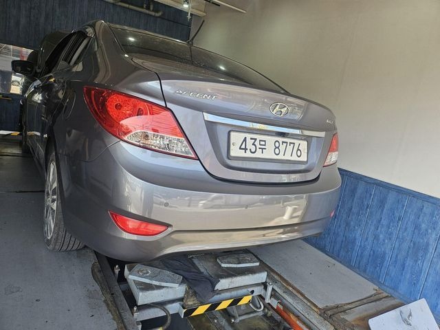 Hyundai Accent 2014 — inspection photo 2