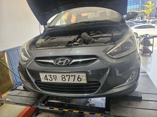 Hyundai Accent 2014 — inspection photo 1