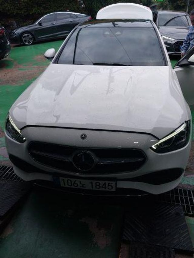 Mercedes-Benz C-Class 2022 — inspection photo 1
