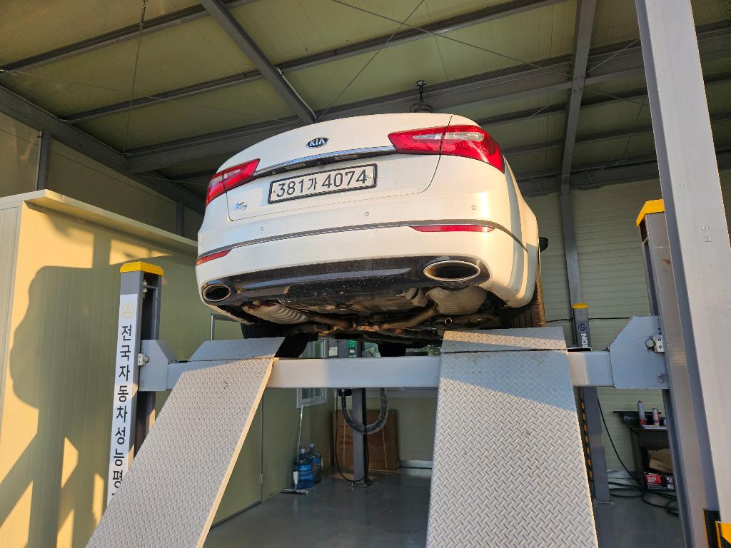 Kia K7 2015 — inspection photo 2