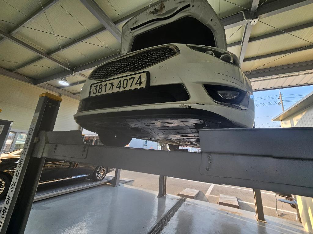Kia K7 2015 — inspection photo 1