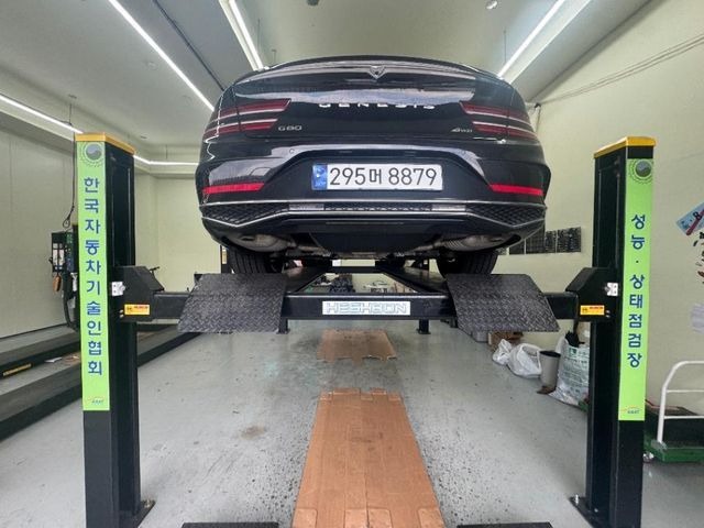Genesis G80 2026 — inspection photo 2
