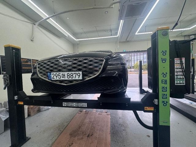 Genesis G80 2026 — inspection photo 1